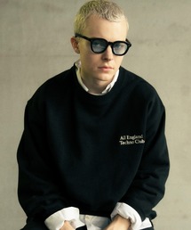 IDEA BOOKS | 【IDEA for bonjour records】Exclusive ALL ENGLAND TECHNO CLUB SWEAT(スウェット)