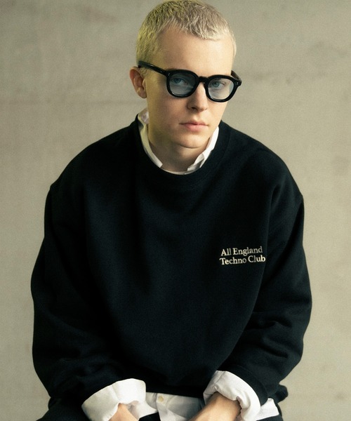 IDEA BOOKS（アイディアブックス）の「【IDEA for bonjour records】Exclusive ALL ENGLAND TECHNO CLUB SWEAT（スウェット・メンズ・ブラック/グレー・M/L/XL）」の2枚目の写真
