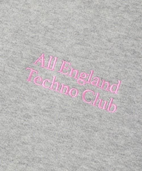 IDEA BOOKS（アイディアブックス）の「【IDEA for bonjour records】Exclusive ALL ENGLAND TECHNO CLUB SWEAT（スウェット・メンズ・ブラック/グレー・M/L/XL）」の16枚目の写真