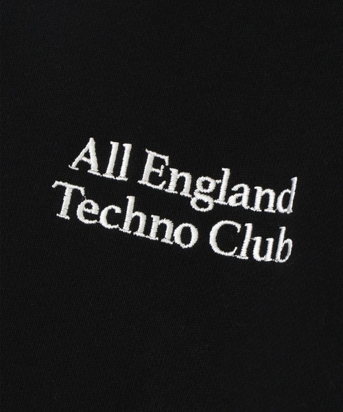 IDEA BOOKS（アイディアブックス）の「【IDEA for bonjour records】Exclusive ALL ENGLAND TECHNO CLUB SWEAT（スウェット・メンズ・ブラック/グレー・M/L/XL）」の17枚目の写真