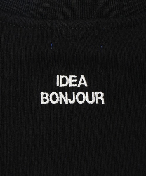 IDEA BOOKS（アイディアブックス）の「【IDEA for bonjour records】Exclusive ALL ENGLAND TECHNO CLUB SWEAT（スウェット・メンズ・ブラック/グレー・M/L/XL）」の4枚目の写真