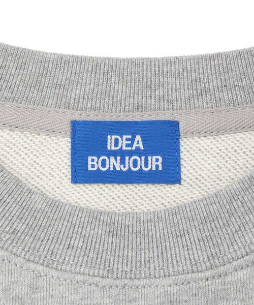 IDEA BOOKS（アイディアブックス）の「【IDEA for bonjour records】Exclusive ALL ENGLAND TECHNO CLUB SWEAT（スウェット・メンズ・ブラック/グレー・M/L/XL）」の6枚目の写真