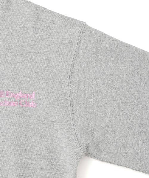 IDEA BOOKS（アイディアブックス）の「【IDEA for bonjour records】Exclusive ALL ENGLAND TECHNO CLUB SWEAT（スウェット・メンズ・ブラック/グレー・M/L/XL）」の7枚目の写真