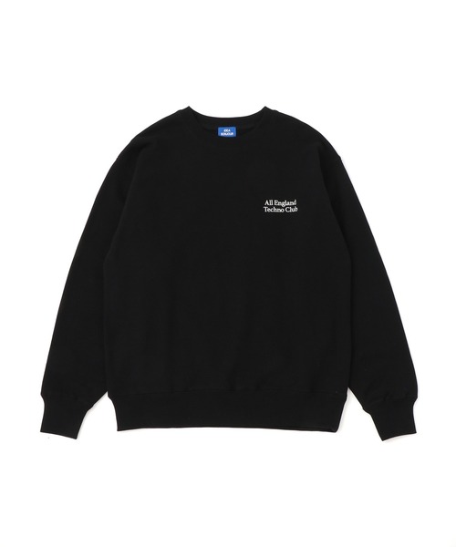 IDEA BOOKS（アイディアブックス）の「【IDEA for bonjour records】Exclusive ALL ENGLAND TECHNO CLUB SWEAT（スウェット・メンズ・ブラック/グレー・M/L/XL）」の18枚目の写真