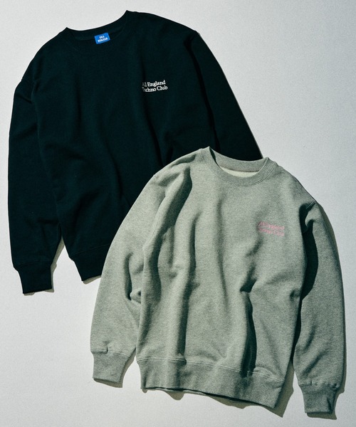 IDEA BOOKS（アイディアブックス）の「【IDEA for bonjour records】Exclusive ALL ENGLAND TECHNO CLUB SWEAT（スウェット・メンズ・ブラック/グレー・M/L/XL）」の22枚目の写真