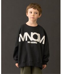 b・ROOM | 【MNCM】【毛玉バイバイ裏起毛】フロッキープリントビッグスウェット(スウェット)