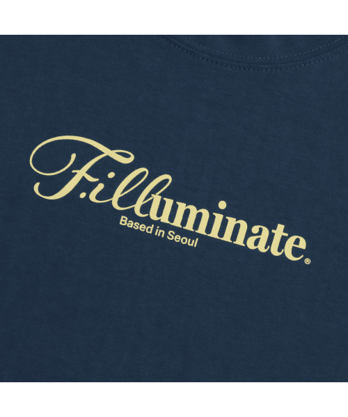 F.ILLUMINATE(フィルミネイト)の「(W)カシーブクロップTシャツ-ネイビー(Tシャツ/カットソー・レディース・その他・FREE)」の5枚目の写真