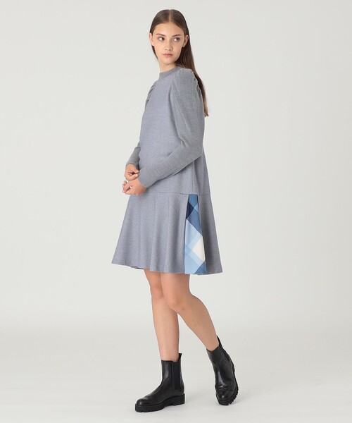 BLUE LABEL CRESTBRIDGE（ブルーレーベルクレストブリッジ）の「ウール