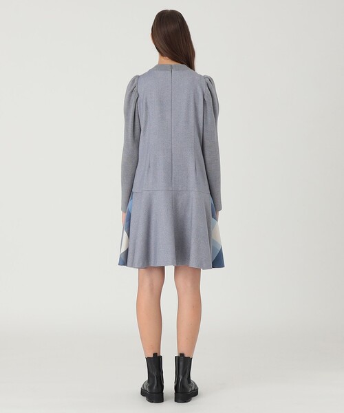 ツイードドッキングドレス（ワンピース）｜BLUE LABEL CRESTBRIDGE