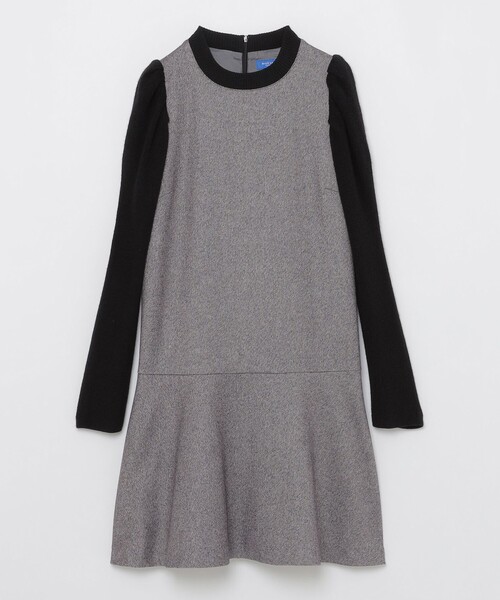 ツイードドッキングドレス（ワンピース）｜BLUE LABEL CRESTBRIDGE