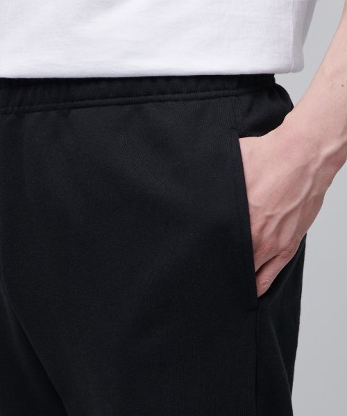 MUSINSA STANDARD（ムシンサスタンダード）の「リサイクルスウェットパンツ[ブラック]（スウェットパンツ・メンズ・その他・SMALL/MEDIUM/LARGE/X-LARGE）」の6枚目の写真