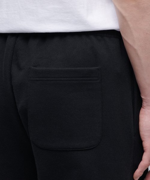 MUSINSA STANDARD（ムシンサスタンダード）の「リサイクルスウェットパンツ[ブラック]（スウェットパンツ・メンズ・その他・SMALL/MEDIUM/LARGE/X-LARGE）」の7枚目の写真