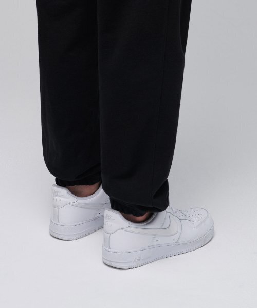 MUSINSA STANDARD（ムシンサスタンダード）の「リサイクルスウェットパンツ[ブラック]（スウェットパンツ・メンズ・その他・SMALL/MEDIUM/LARGE/X-LARGE）」の8枚目の写真