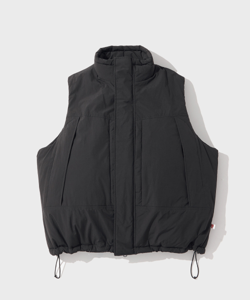 PRIMALOFT LEVEL 7 PCU VEST_BLACK（ベスト）｜OUTSTANDING（アウト