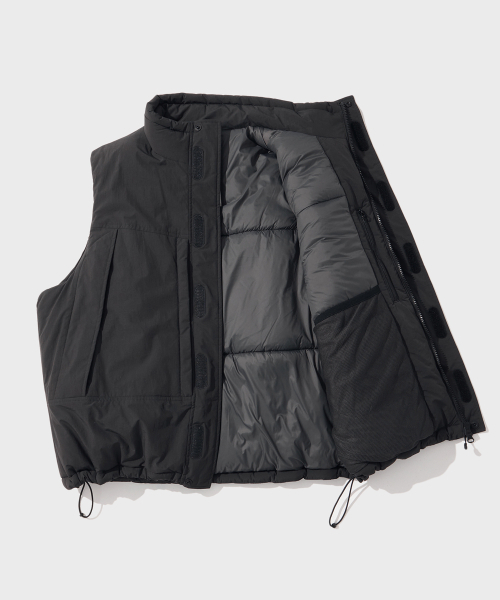 PRIMALOFT LEVEL 7 PCU VEST_BLACK（ベスト）｜OUTSTANDING（アウト