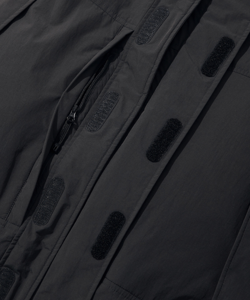 OUTSTANDING(アウトスタンディング)の「PRIMALOFT LEVEL 7 PCU VEST_BLACK(ベスト・メンズ・その他・SMALL/MEDIUM/LARGE)」の7枚目の写真