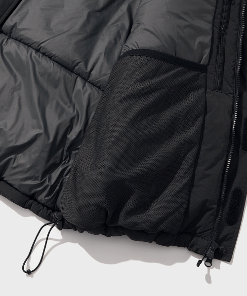 PRIMALOFT LEVEL 7 PCU VEST_BLACK（ベスト）｜OUTSTANDING（アウト