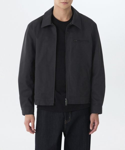 MUSINSA STANDARD（ムシンサスタンダード）の「ヘビーウェイトCPワークジャケット[グレー]（ブルゾン・メンズ・その他・X-LARGE/XX-LARGE/MEDIUM/LARGE）」の3枚目の写真