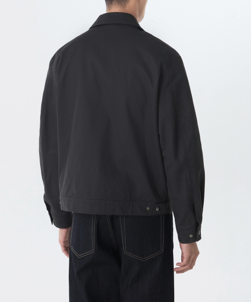 MUSINSA STANDARD（ムシンサスタンダード）の「ヘビーウェイトCPワークジャケット[グレー]（ブルゾン・メンズ・その他・X-LARGE/XX-LARGE/MEDIUM/LARGE）」の4枚目の写真