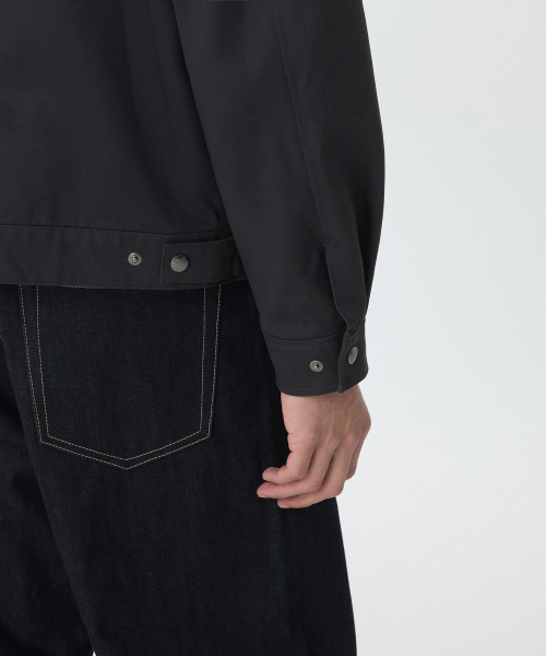 MUSINSA STANDARD（ムシンサスタンダード）の「ヘビーウェイトCPワークジャケット[グレー]（ブルゾン・メンズ・その他・X-LARGE/XX-LARGE/MEDIUM/LARGE）」の8枚目の写真