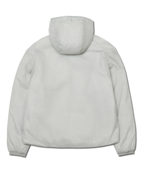 NOMANUAL(NOMANUAL)の「MISTY LIGHT HOODED JACKET - LIGHT GRAY(ダウンジャケット/コート・レディース・その他・X-LARGE/SMALL/MEDIUM/LARGE)」の2枚目の写真