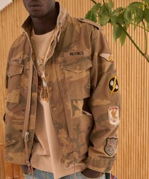 STYLISE（スタイライズ）の「【MLVINCE】M-65 JACKET / カモ [MJA29CA]（ダウンジャケット/コート）」