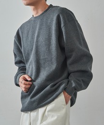 PRO CLUB (�v���N���u)�́yPRO CLUB�z13oz Heavyweight Crew Neck Fleece Pullover Sweatshirt 13�I���X �w�r�[�E�F�C�g �v���I�[�o�[�X�E�F�b�g �I�[�o�[�T�C�Y �r�b�O�V���G�b�g ���N�� PCB141 UNTR(�X�E�F�b�g)