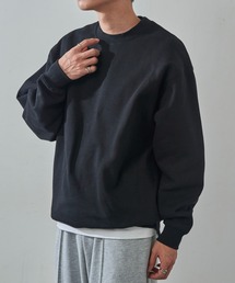 PRO CLUB | 【PRO CLUB】13oz Heavyweight Crew Neck Fleece Pullover Sweatshirt 13オンス ヘビーウェイト プルオーバースウェット オーバーサイズ ビッグシルエット 裏起毛 PCB141 UNTR(スウェット)