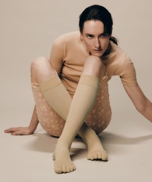 UNQUITTE（アンキュイット）の「【UNQUITTE】legitude socks UNQ3M UNQ3L（ソックス/靴下）」