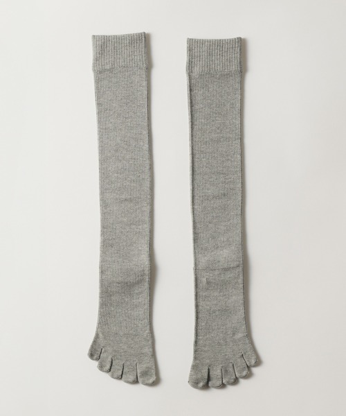 UNQUITTE(アンキュイット)の「【UNQUITTE】legitude socks UNQ3M UNQ3L(ソックス/靴下・レディース・ブラック/グレー/チャコールグレー・M/L)」の4枚目の写真