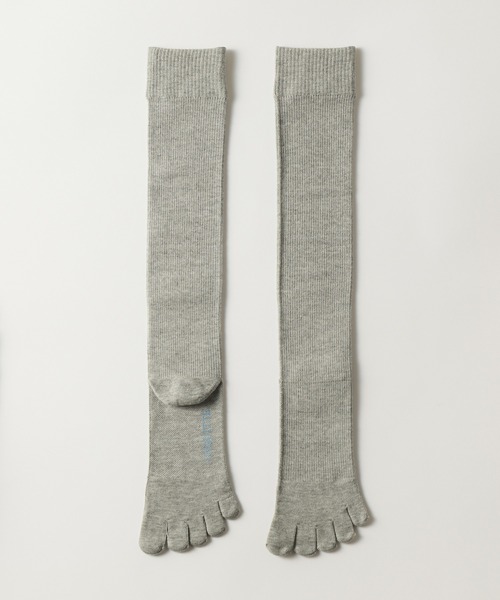 UNQUITTE(アンキュイット)の「【UNQUITTE】legitude socks UNQ3M UNQ3L(ソックス/靴下・レディース・ブラック/グレー/チャコールグレー・M/L)」の5枚目の写真