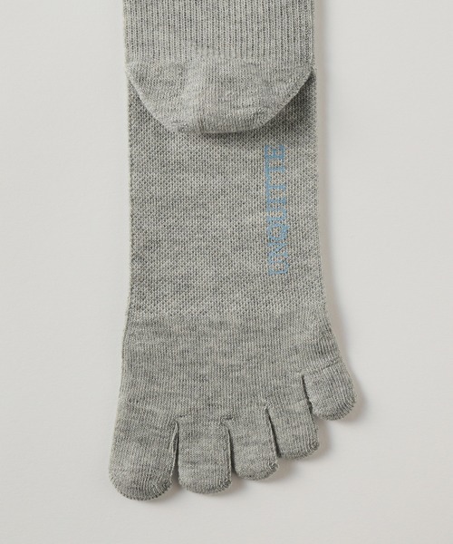 UNQUITTE(アンキュイット)の「【UNQUITTE】legitude socks UNQ3M UNQ3L(ソックス/靴下・レディース・ブラック/グレー/チャコールグレー・M/L)」の7枚目の写真