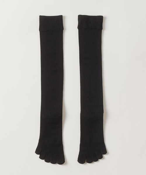 UNQUITTE(アンキュイット)の「【UNQUITTE】legitude socks UNQ3M UNQ3L(ソックス/靴下・レディース・ブラック/グレー/チャコールグレー・M/L)」の8枚目の写真