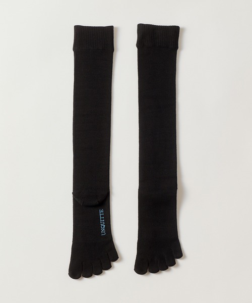 UNQUITTE(アンキュイット)の「【UNQUITTE】legitude socks UNQ3M UNQ3L(ソックス/靴下・レディース・ブラック/グレー/チャコールグレー・M/L)」の9枚目の写真
