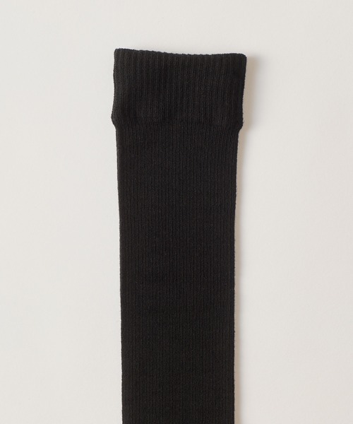 UNQUITTE(アンキュイット)の「【UNQUITTE】legitude socks UNQ3M UNQ3L(ソックス/靴下・レディース・ブラック/グレー/チャコールグレー・M/L)」の10枚目の写真
