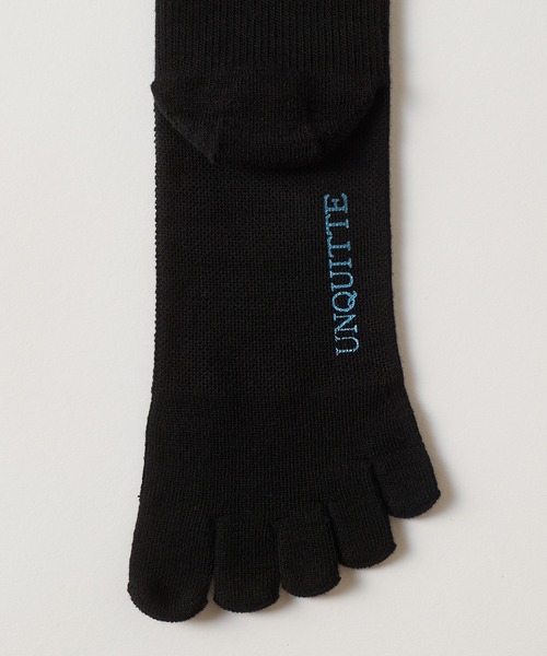 UNQUITTE(アンキュイット)の「【UNQUITTE】legitude socks UNQ3M UNQ3L(ソックス/靴下・レディース・ブラック/グレー/チャコールグレー・M/L)」の11枚目の写真