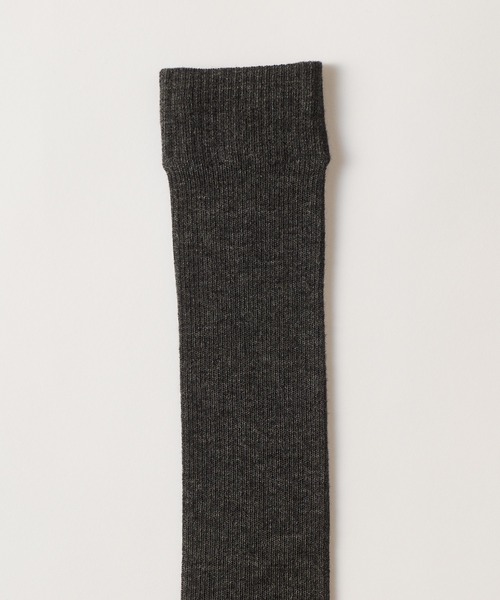 UNQUITTE(アンキュイット)の「【UNQUITTE】legitude socks UNQ3M UNQ3L(ソックス/靴下・レディース・ブラック/グレー/チャコールグレー・M/L)」の14枚目の写真
