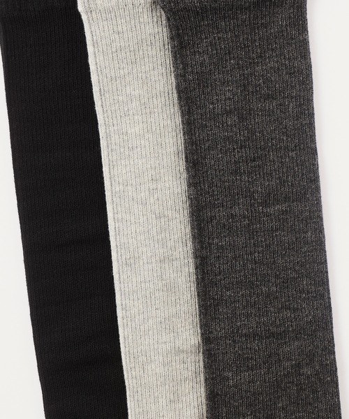 UNQUITTE(アンキュイット)の「【UNQUITTE】legitude socks UNQ3M UNQ3L(ソックス/靴下・レディース・ブラック/グレー/チャコールグレー・M/L)」の16枚目の写真