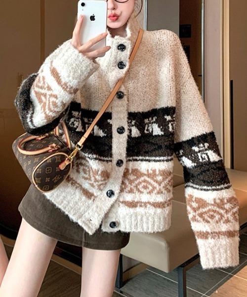 美品 12aw ドルチェアンドガッバーナ カウチンニット カーディガン modescape_rc-it90esoozzkq-26qy