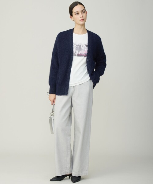 ICB（アイシービー）の「【30th ANNIVERSARY】 LONDONフォトプリント ロングスリーブTシャツ（Tシャツ/カットソー・レディース・アイボリー系・LARGE/X-LARGE）」の4枚目の写真