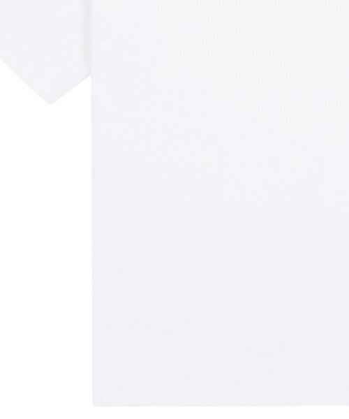 GRAVER（グレーバー）の「[ユニセックス]ダックフェイス刺繍スマイル半袖Tシャツ_ホワイト（Tシャツ/カットソー・レディース・ホワイト・SMALL/MEDIUM/LARGE/X-LARGE）」の5枚目の写真