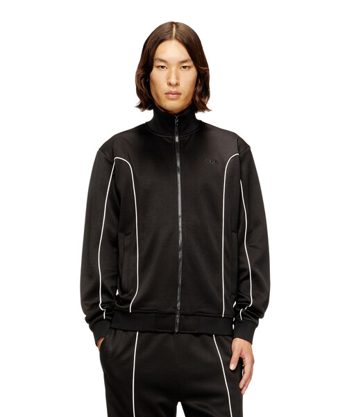 メンズ ジップアップジャケット S-LOCKING-DO（スウェット）｜DIESEL