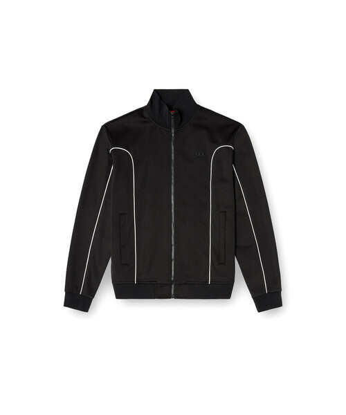 メンズ ジップアップジャケット S-LOCKING-DO（スウェット）｜DIESEL