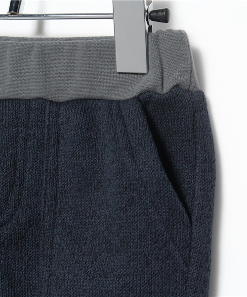 CIAOPANIC TYPY（チャオパニックティピー）の「プリントフリースリブパンツ（その他パンツ・キッズ・ネイビー/グレー・105/135/125/115/95）」の4枚目の写真