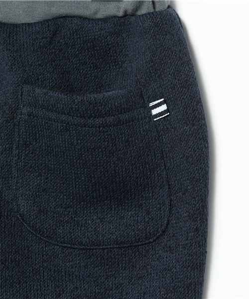 CIAOPANIC TYPY（チャオパニックティピー）の「プリントフリースリブパンツ（その他パンツ・キッズ・ネイビー/グレー・105/135/125/115/95）」の5枚目の写真