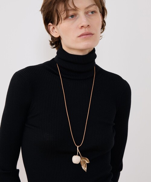 レナードビジュー☆RENARD BIJOUX SMALL APPLE ネックレス RENARD BIJOUX SMALL APPLE ネックレス｜トゥモローランド 公式通販