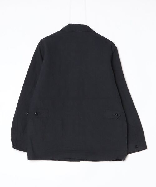 A VONTADE（アボンタージ）の「【A VONTADE】ア ボンタージ/ BDU Tropical Jacket（ミリタリージャケット・メンズ・ブラック・SMALL/MEDIUM）」の3枚目の写真