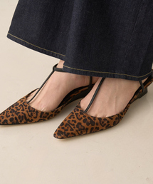 Rouge vif | 【BRENTELLA/ブレンテッラ】COLETTE　ストラップヒールパンプス(パンプス)