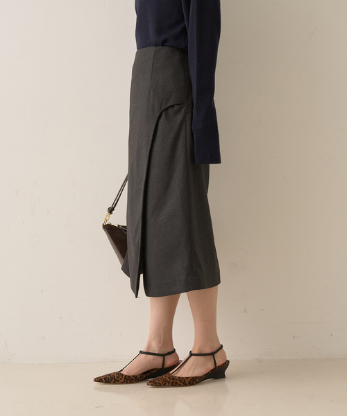 Rouge vif（ルージュヴィフ）の「【BRENTELLA/ブレンテッラ】COLETTE　ストラップヒールパンプス（パンプス・レディース・その他・35/36/37/38）」の6枚目の写真