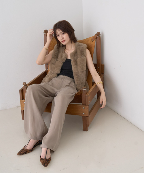 Rouge vif（ルージュヴィフ）の「【BRENTELLA/ブレンテッラ】COLETTE　ストラップヒールパンプス（パンプス・レディース・その他・35/36/37/38）」の11枚目の写真